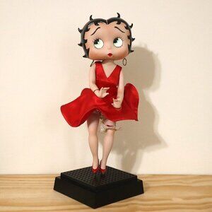 Marilyn Monroe Betty‎ Boop Porcelain Doll Danbury Mint Collectible 16” Tall